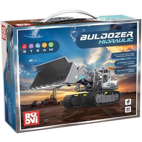 Buldozer hidraulic cu 127 piese