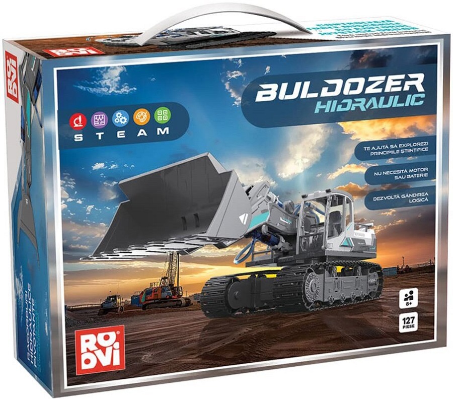 Buldozer hidraulic cu 127 piese