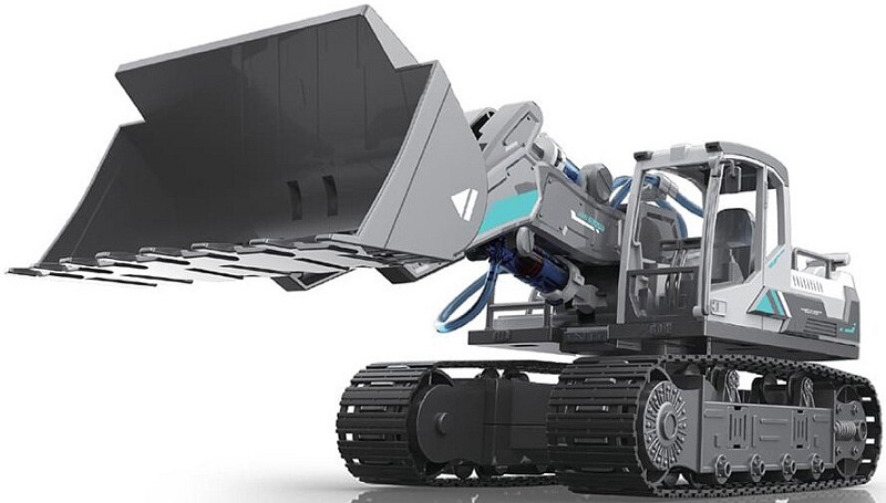 Buldozer hidraulic cu 127 piese