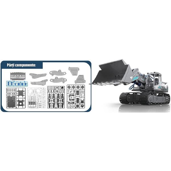 Buldozer hidraulic cu 127 piese