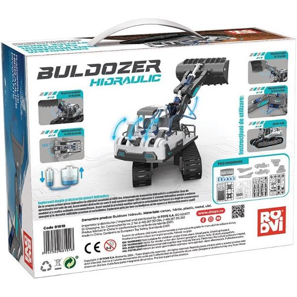 Buldozer hidraulic cu 127 piese