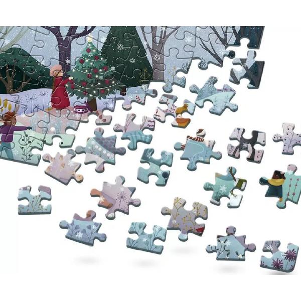 Puzzle 1000: Magic Winter. Demeter Brigi