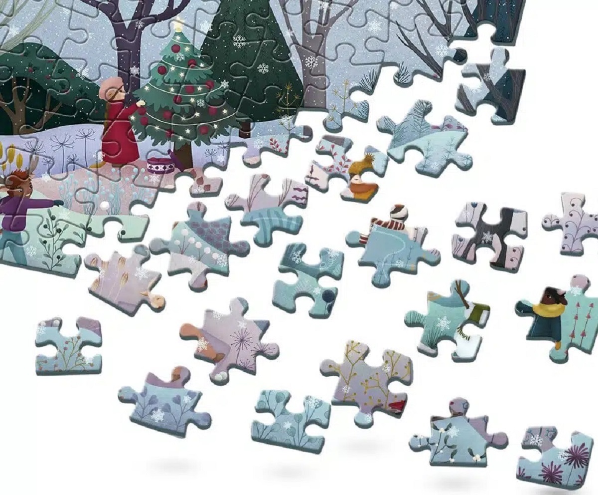 Puzzle 1000: Magic Winter. Demeter Brigi