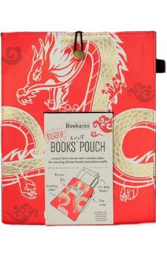 Poza produsului Husa carte: Bookaroo. Warrior Dragon