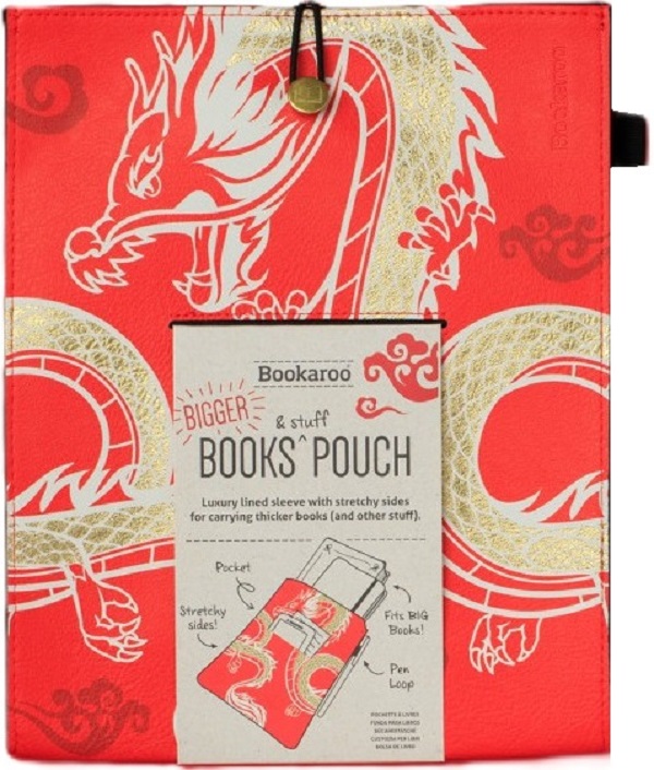 Husa carte: Bookaroo. Warrior Dragon