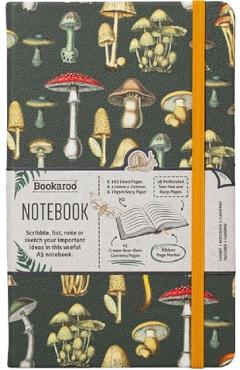 Imaginea produsului 'Jurnal Bookaroo. Botanical Mushroom'