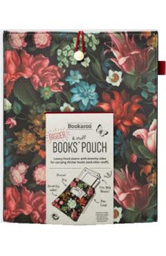 Poza produsului Husa carte: Bookaroo. Dark Floral