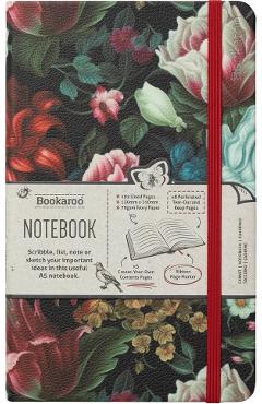 Imaginea produsului 'Jurnal Bookaroo. Dark Floral'