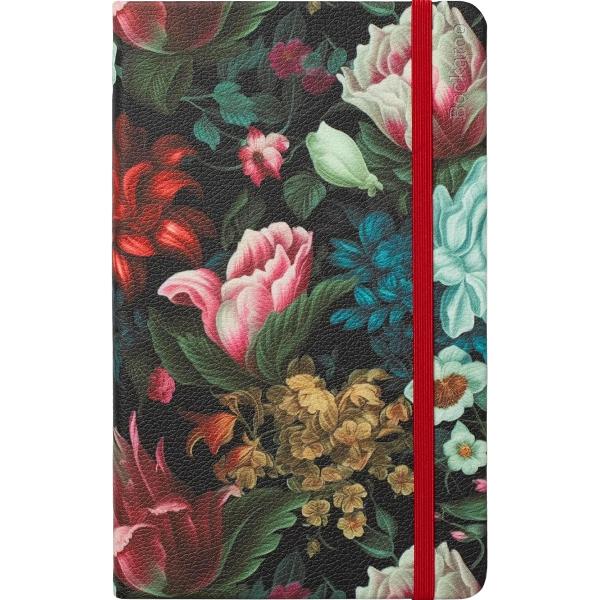 Jurnal Bookaroo. Dark Floral