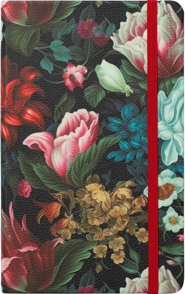 Jurnal Bookaroo. Dark Floral