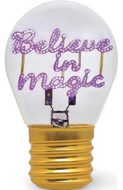 Imaginea produsului 'Lampa: Believe in Magic'
