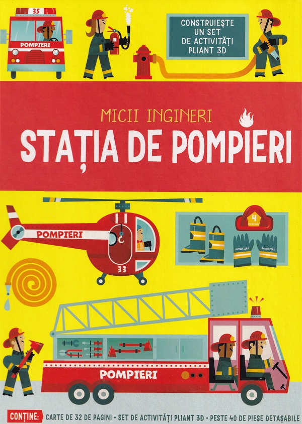 Statia de pompieri. Micii ingineri - Chris Oxlade