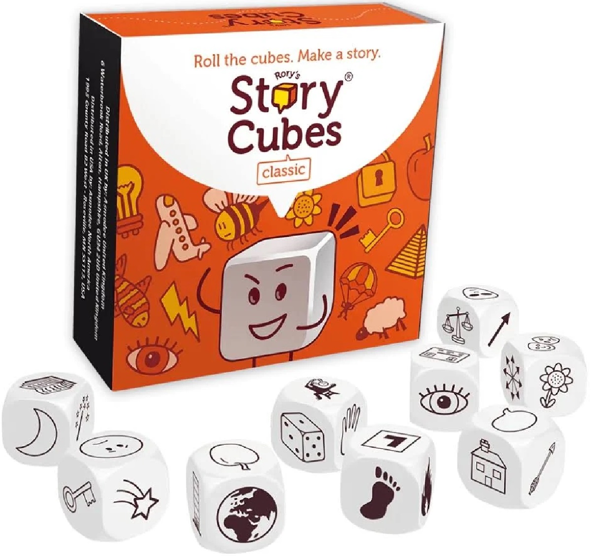 Joc de societate: Rory's Story Cubes