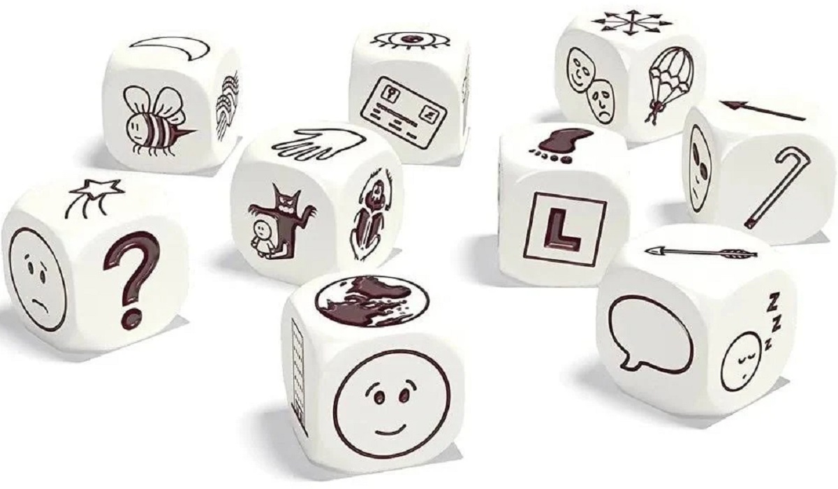 Joc de societate: Rory's Story Cubes