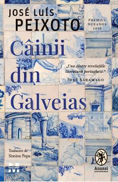 Coperta cărții 'eBook Câinii din Galveias - Jose Luis Peixoto'