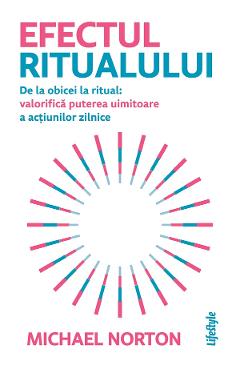 Coperta cărții 'eBook Efectul ritualului - Michael Norton'