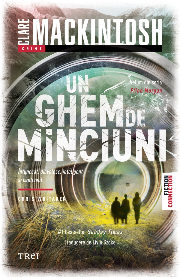 eBook Un ghem de minciuni. Seria Ffion Morgan Vol.2 - Clare Mackintosh