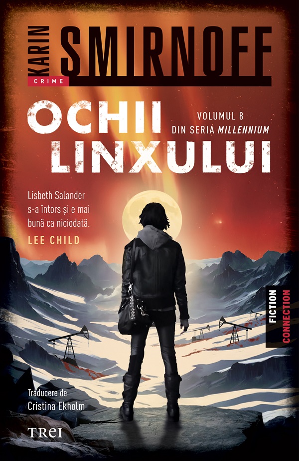 eBook Ochii linxului. Seria Millennium Vol.8 - Karin Smirnoff