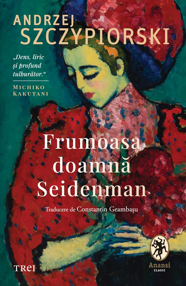 eBook Frumoasa doamna Seidenman - Andrzej Szczypiorski