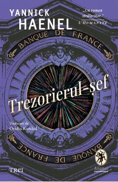 Poza produsului eBook Trezorierul-sef - Yannick Haenel