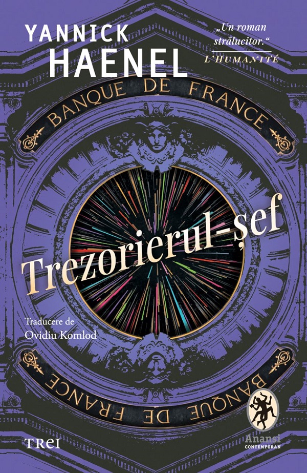 eBook Trezorierul-sef - Yannick Haenel