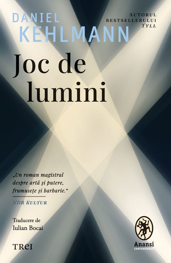 eBook Joc de lumini - Daniel Kehlmann
