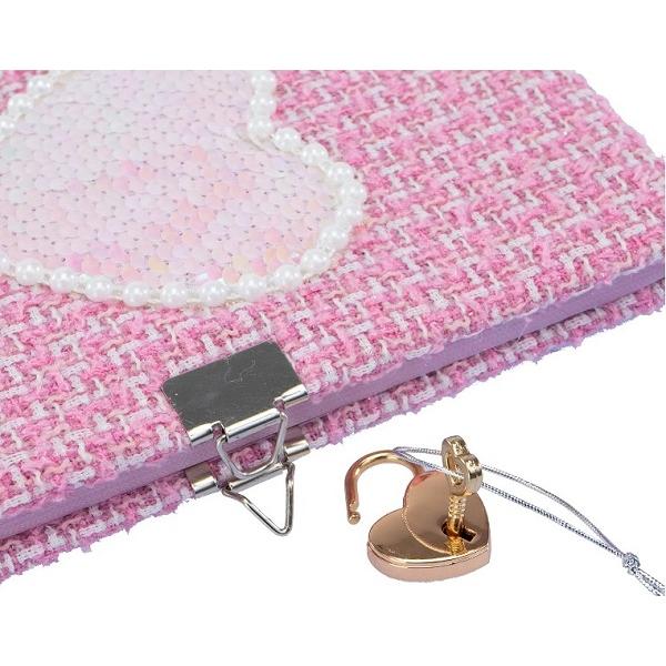 Jurnal tweed, paiete, lacat si pix: Girabrilla glamour