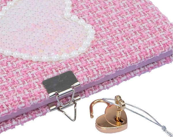 Jurnal tweed, paiete, lacat si pix: Girabrilla glamour