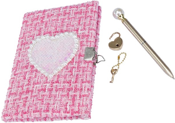 Jurnal tweed, paiete, lacat si pix: Girabrilla glamour
