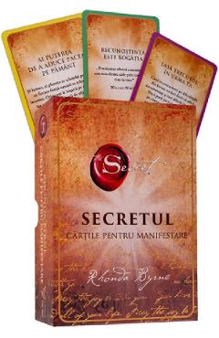 Poza produsului Set: Secretul. Cartile pentru manifestare. Carte + cartoline - Rhonda Byrne