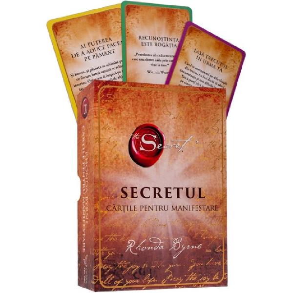 Set: Secretul. Cartile pentru manifestare. Carte + cartoline - Rhonda Byrne