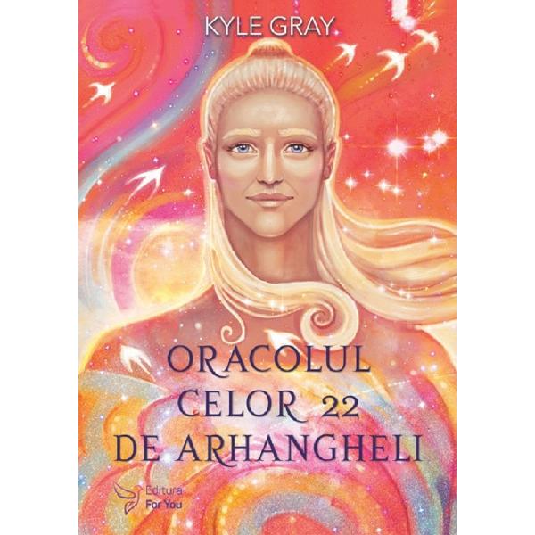 Set: Oracolul celor 22 de Arhangheli. Carte + cartoline - Kyle Gray
