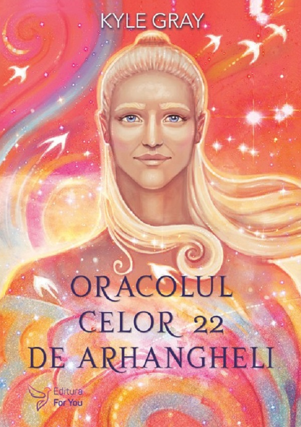 Set: Oracolul celor 22 de Arhangheli. Carte + cartoline - Kyle Gray