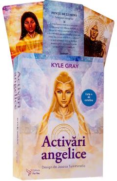 Poza produsului Set: Activari angelice. Carte + cartoline - Kyle Gray