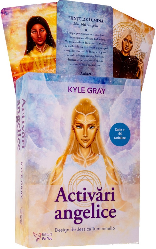 Set: Activari angelice. Carte + cartoline - Kyle Gray