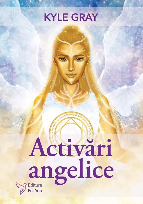Set: Activari angelice. Carte + cartoline - Kyle Gray