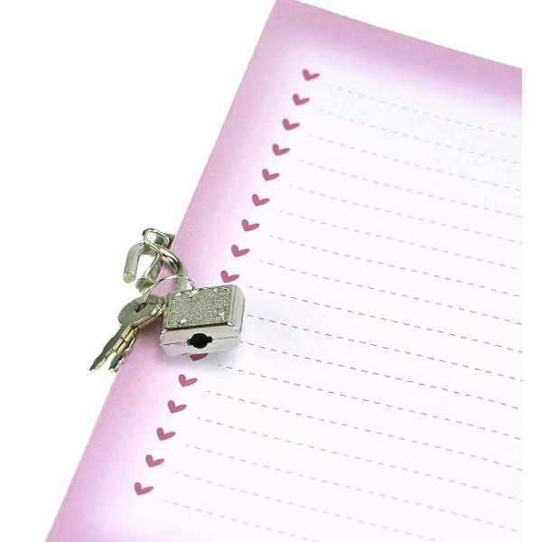 Jurnal secret cu pix si lacat: Girabrilla unicorn