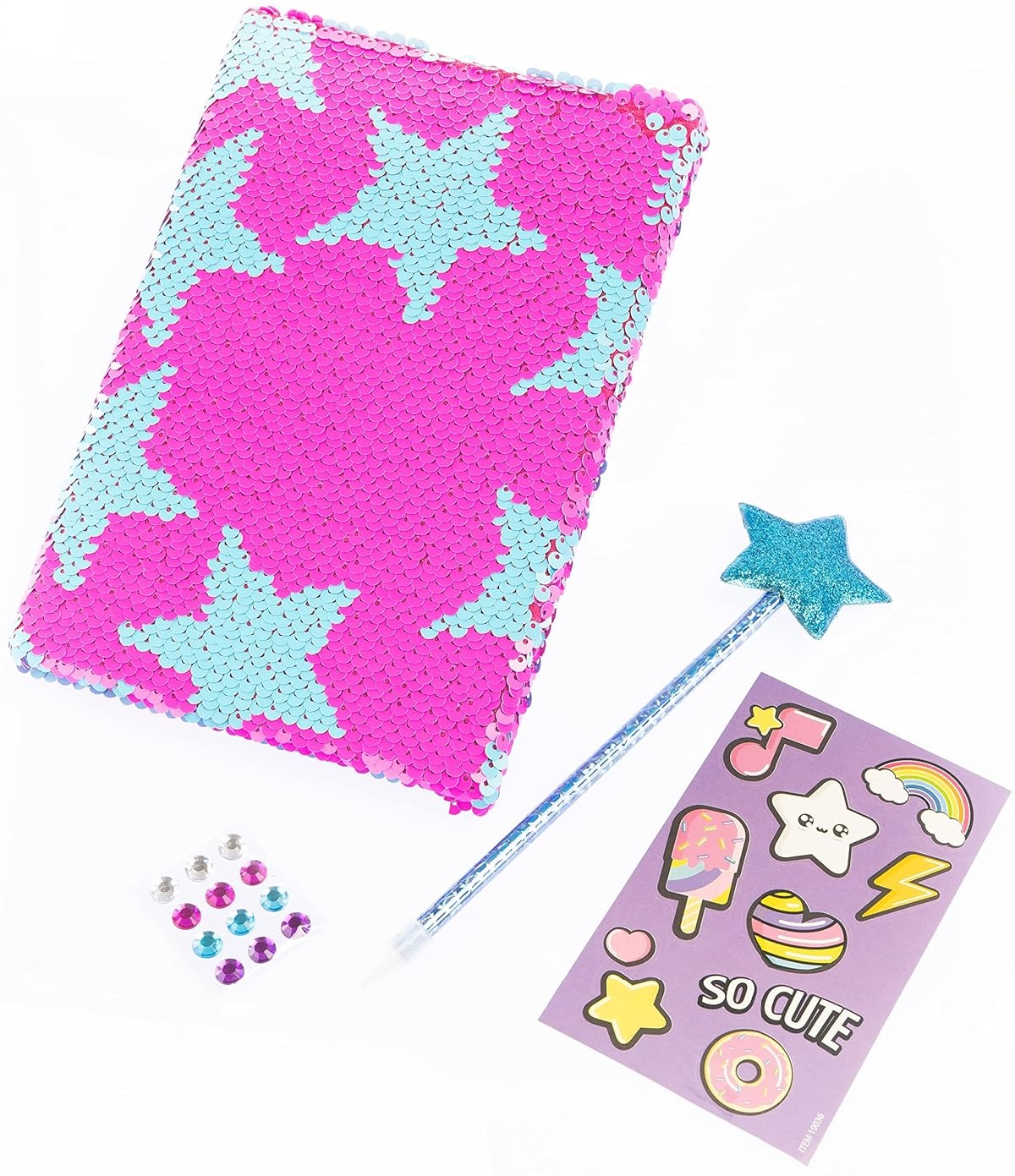 Jurnal secret cu paiete si pix: Girabrilla fashion 