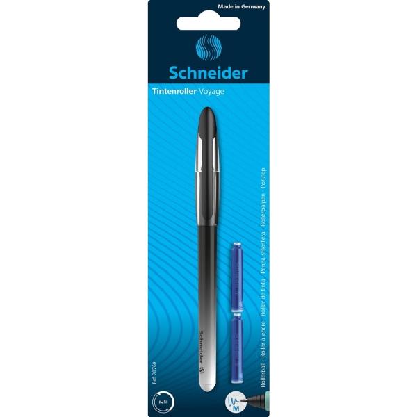 Roller negru Voyage + 2 rezerve