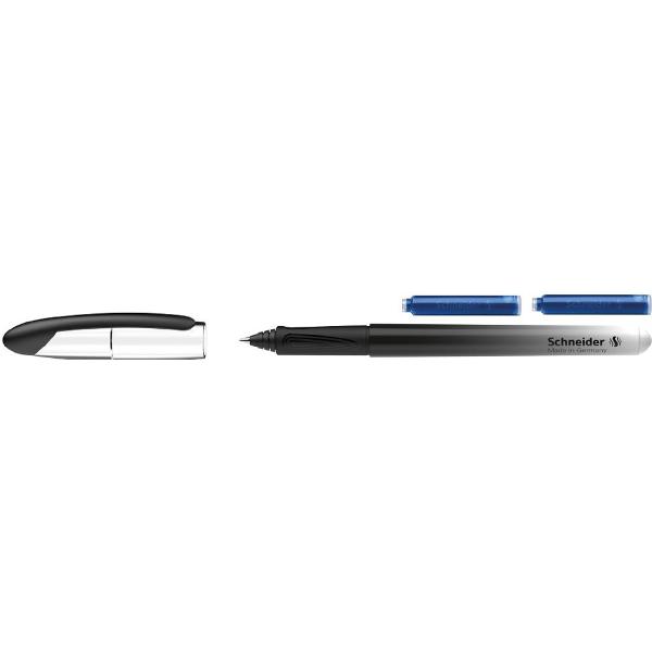 Roller negru Voyage + 2 rezerve