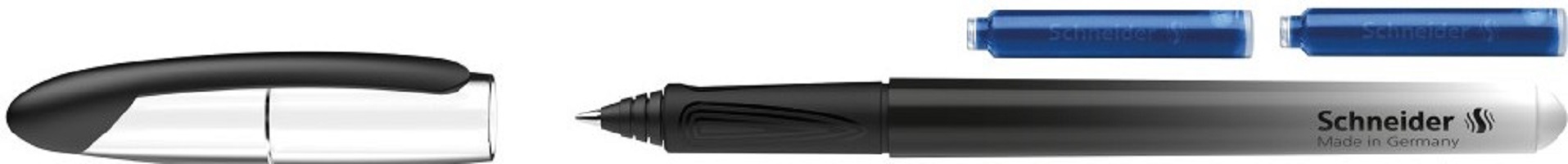 Roller negru Voyage + 2 rezerve