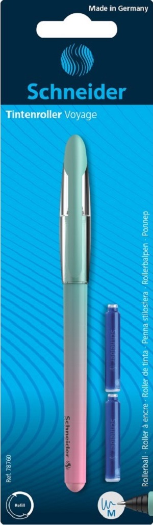 Roller verde Voyage + 2 rezerve