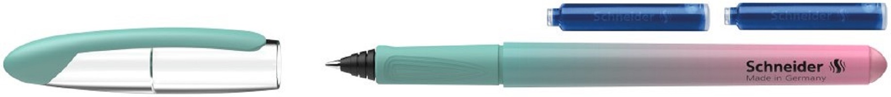 Roller verde Voyage + 2 rezerve