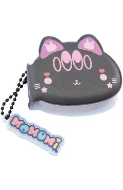 Imaginea produsului 'Mini-jurnal. Breloc și agendă moale: Momomi. Pisicuța neagră'