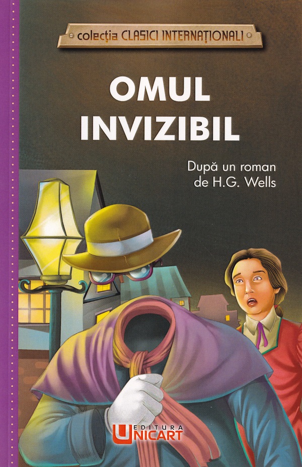 Omul invizibil - H.G. Wells