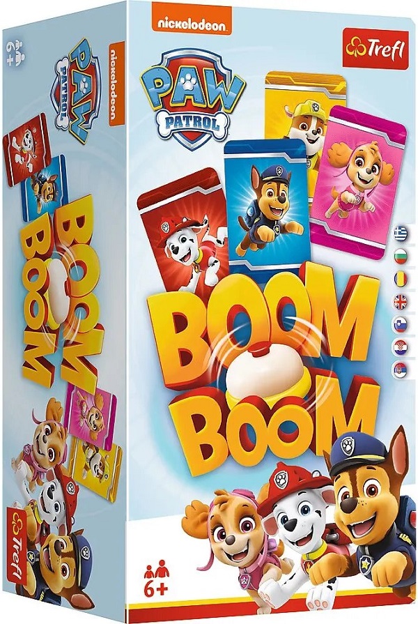 Joc: Boom Boom. Patrula Catelusilor