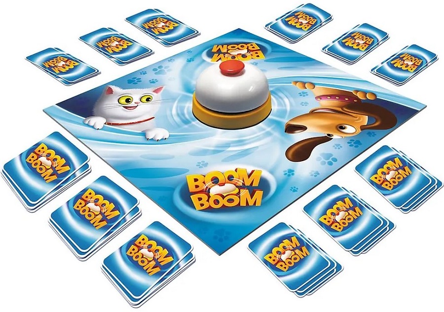 Joc: Boom Boom. Pisici si catei