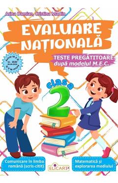 Poza produsului Evaluare nationala - Clasa 2 - Arina Damian, Cristina Martin