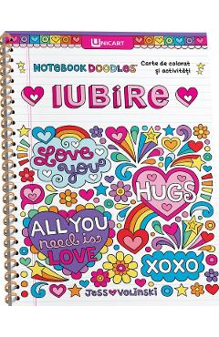 Poza produsului Iubire. Carte de colorat si activitati - Jess Volinski