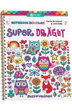 Poza produsului Super dragut. Carte de colorat si activitati - Jess Volinski